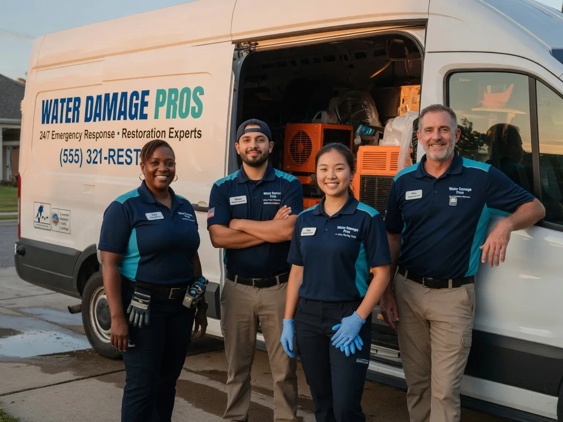 Water Damage Restoration company in West Warren, MA